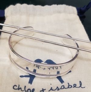 Chloe + Isabel ×JA hair bun cuff